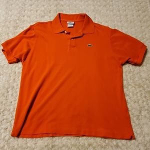 Mens Large Lacoste Polo Shirt